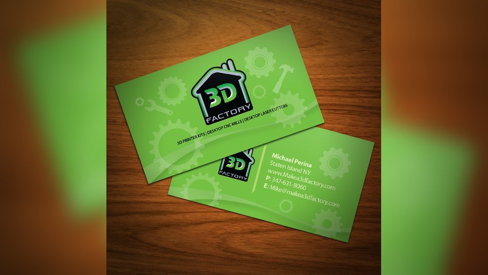 3D Printing Business Card Ideas
