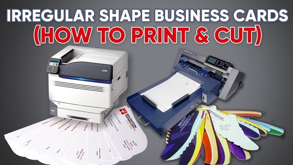Business Card Printing And Cutting Machine