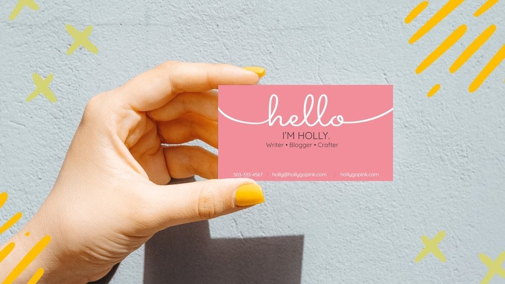Business Cards I Can Print