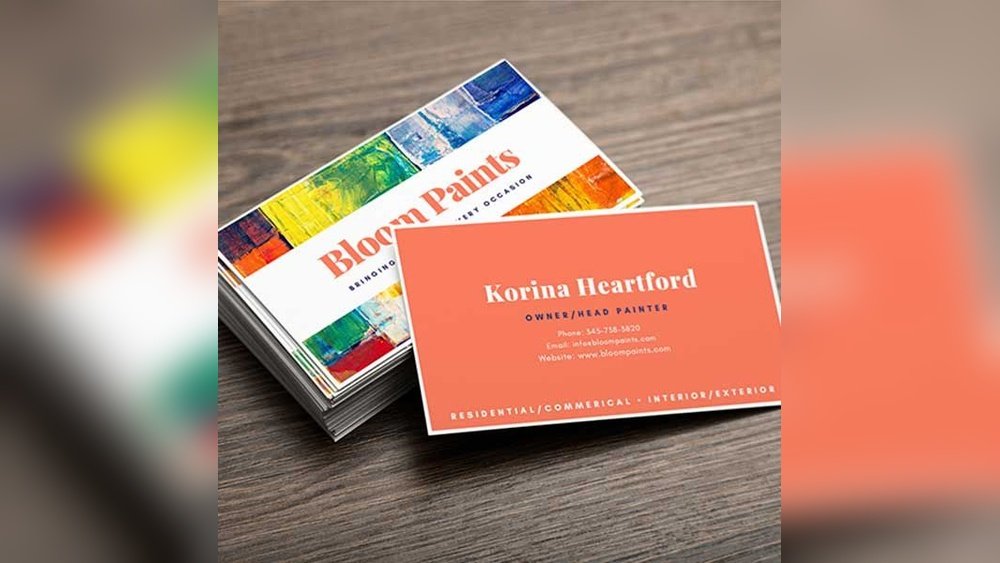 How Much Business Card Printing