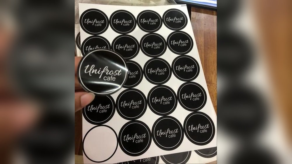 How to Get Logo Stickers Printed