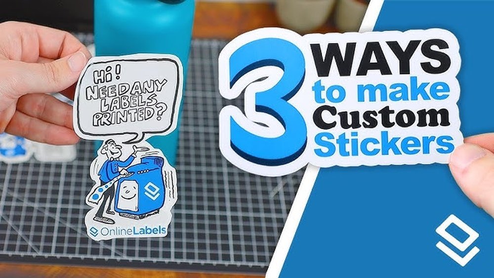 How to Make Custom Stickers