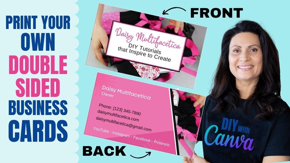 How to Print Business Cards at Home from Canva: Easy DIY Guide