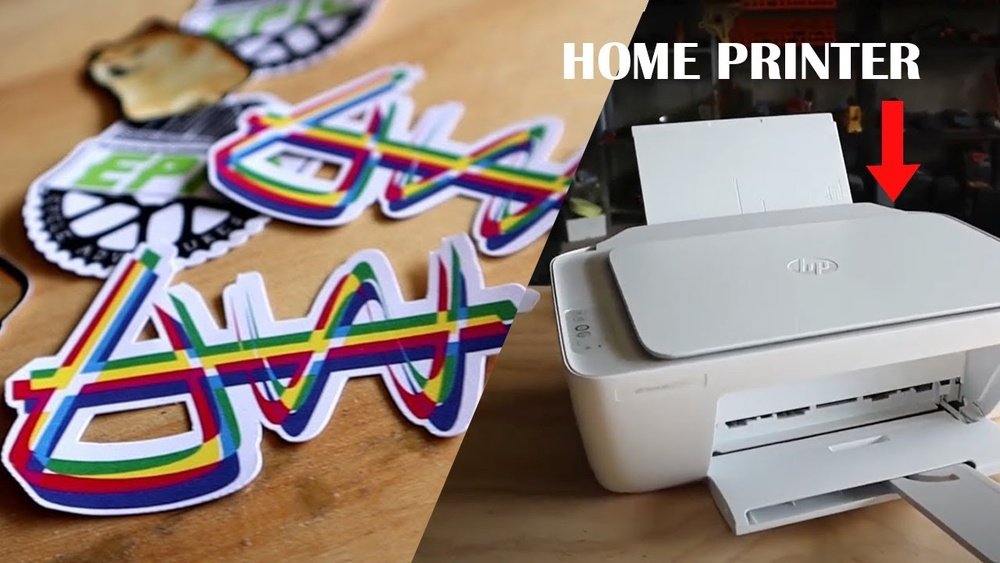 How to Print Custom Stickers at Home