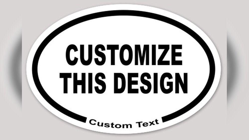 Oval Stickers: Creative Designs to Boost Your Brand Visibility