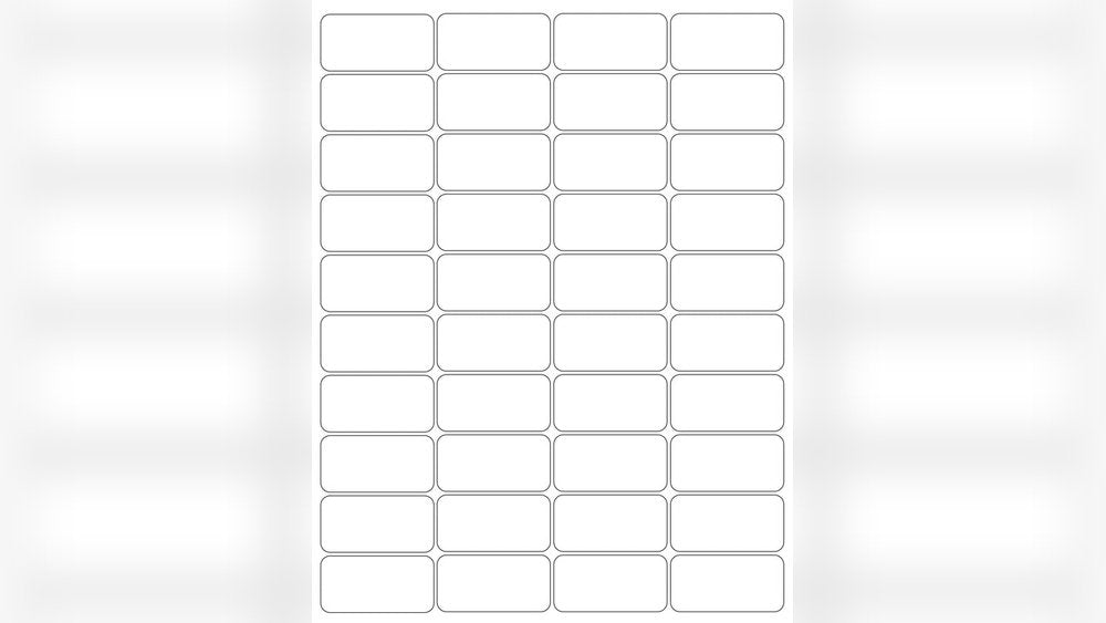 Round Edged Square Rectangle Stickers: Ultimate Guide to Stylish Labels