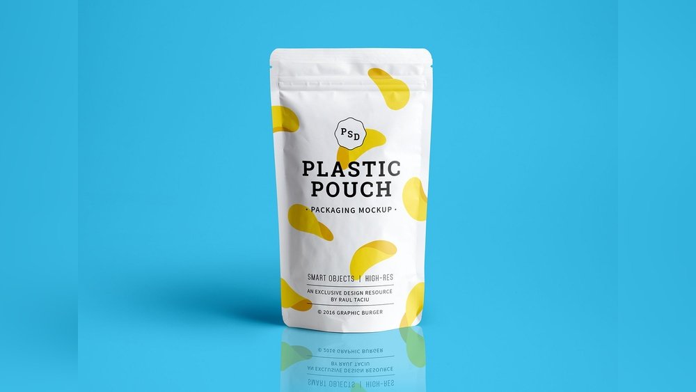 Standup Pouch Mockup Free: Ultimate Design Resource for Creatives