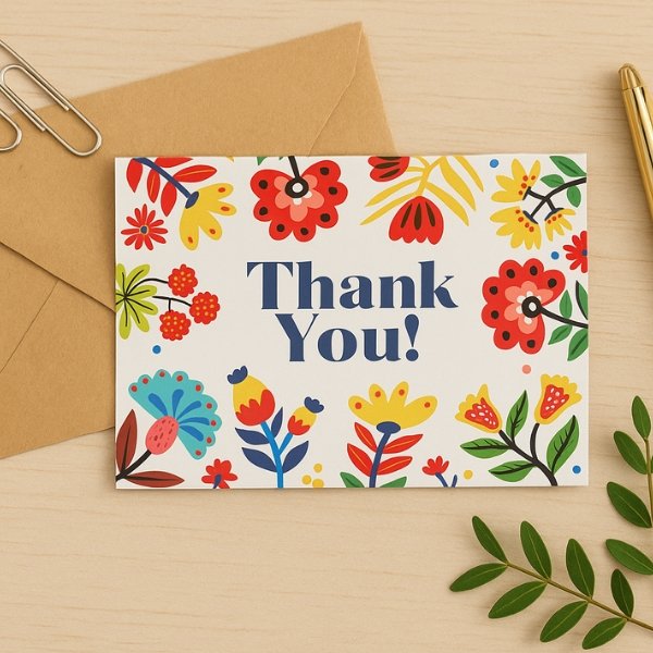 Thank You Cards