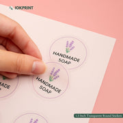 Transparent Stickers
