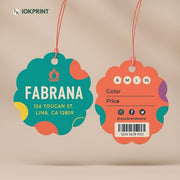 Hang Tag: Small Size (48x48mm -1.88x1.88 Inch)
