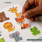 Custom Sticker Printing