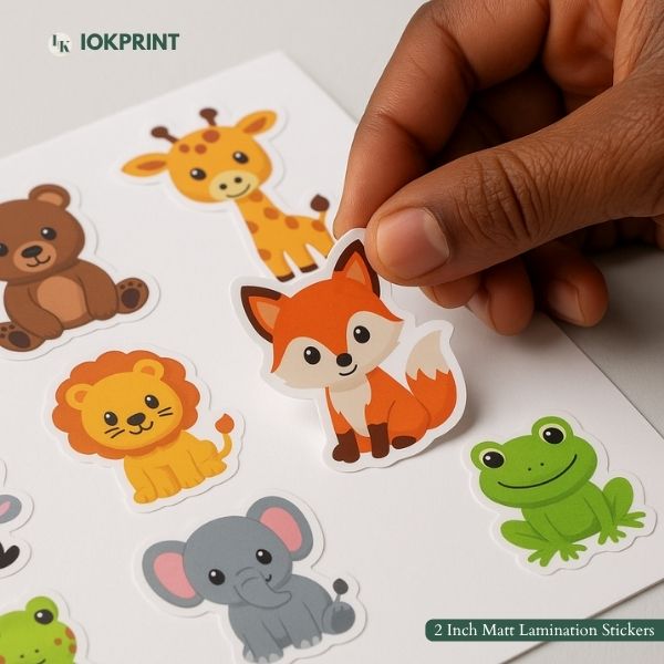 Custom Sticker Printing