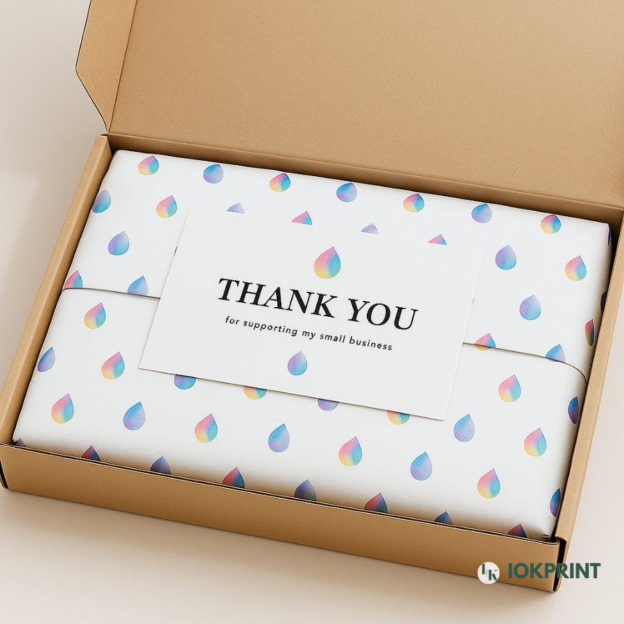 Customized Wrapping Paper Sheets