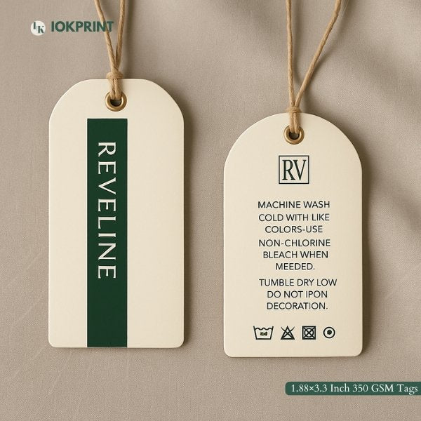 Hang Tag: Medium Size (48x84mm -1.88x3.3 Inch)