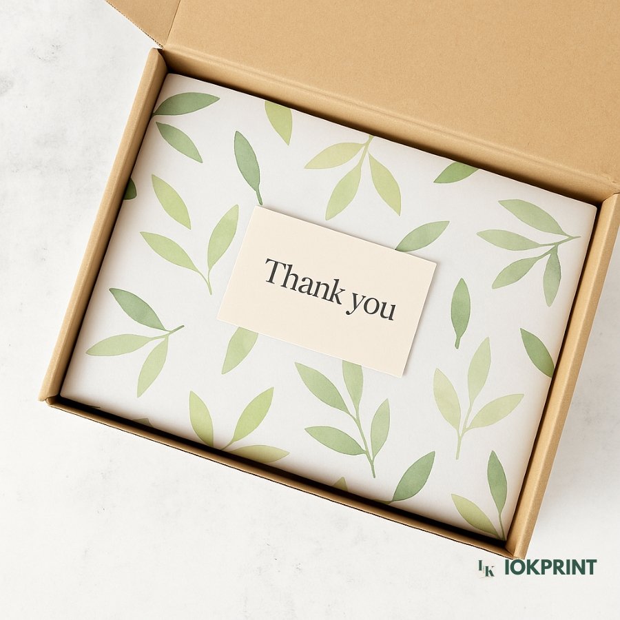Customized Wrapping Paper Sheets