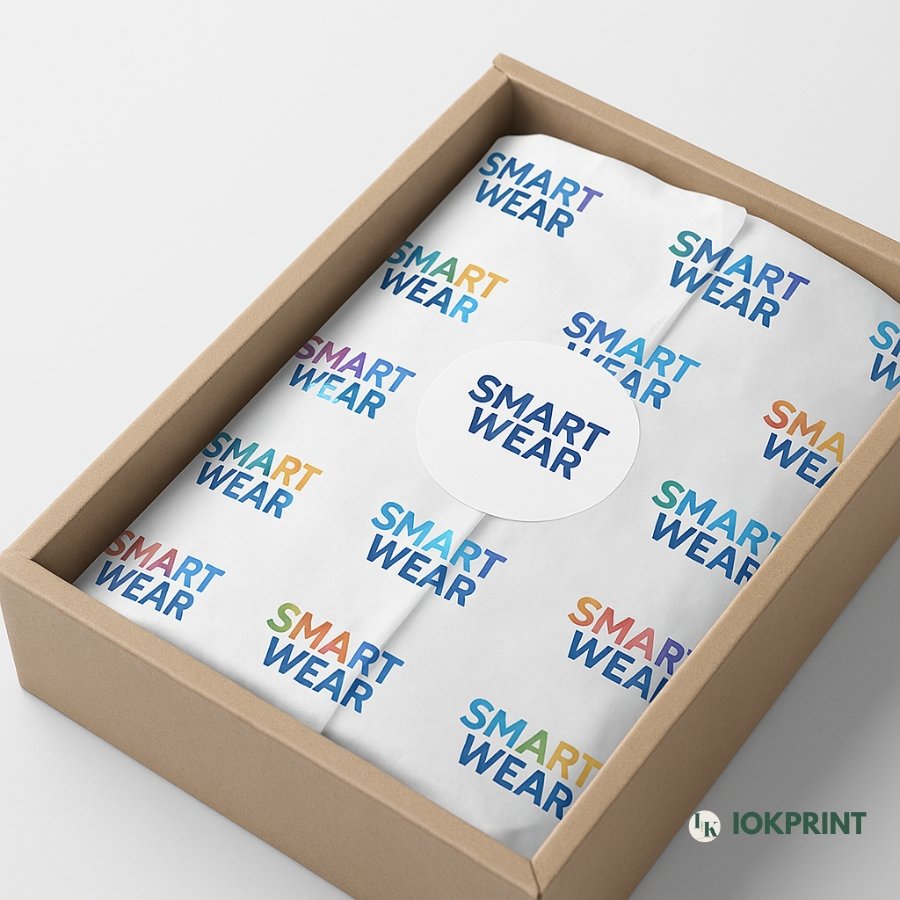 Customized Wrapping Paper Sheets