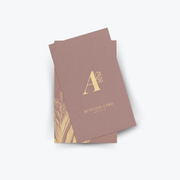 Raised Foil Visiting Cards