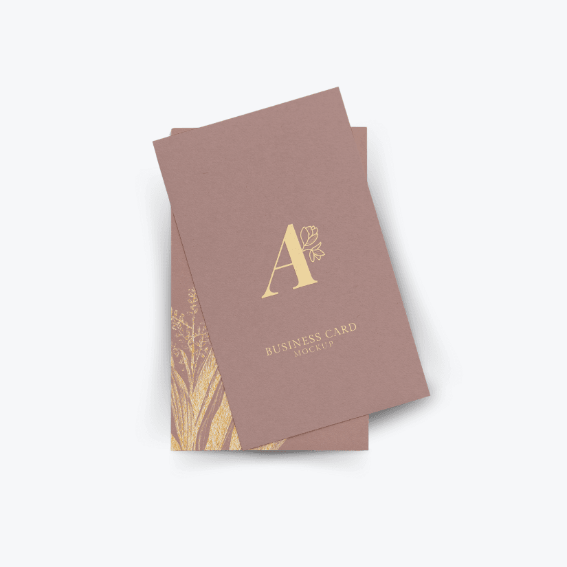 Raised Foil Visiting Cards