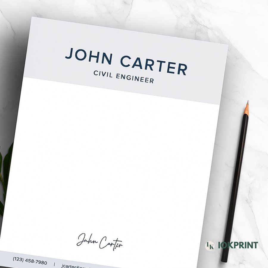 Letterhead Printing