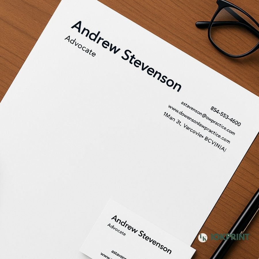 Letterhead Printing