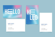Gloss Laminating Visiting Card