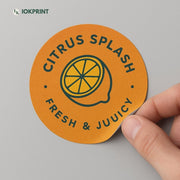 Business Card and Stickers Combo