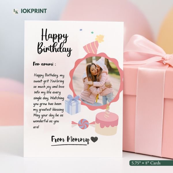 Birthday Thank You Cards