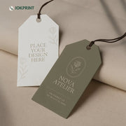 Hang Tag: Medium Size (48x84mm -1.88x3.3 Inch)