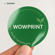 Glossy Vinyl Stickers