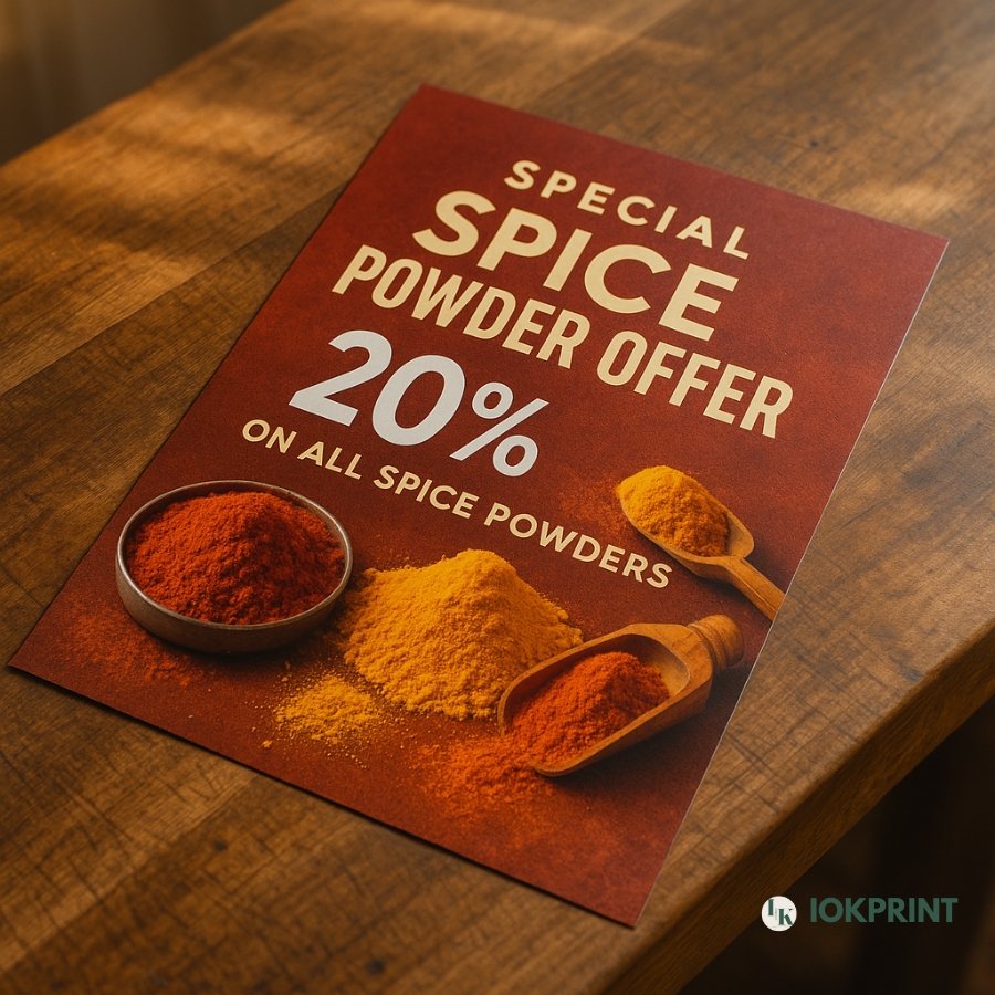 Premium A4 Flyer Printing | Custom Business Leaflets & Event Posters