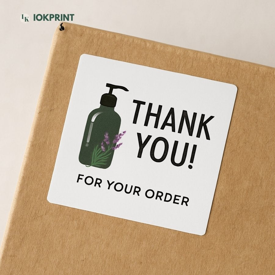 Standard Paper Sticker
