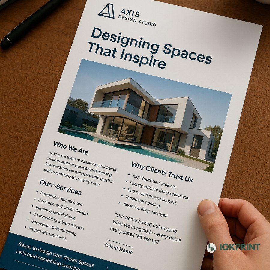 Premium A4 Flyer Printing | Custom Business Leaflets & Event Posters