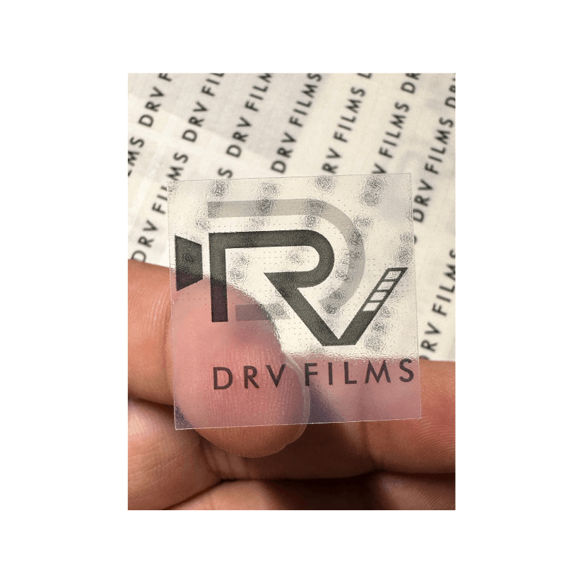 Square Sticker Printing