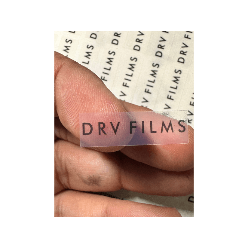 Square Sticker Printing