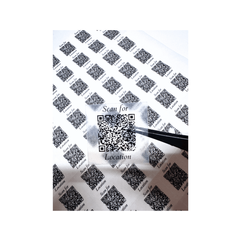 Square Sticker Printing