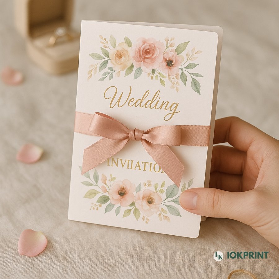 Personalised Note Cards & Folded Custom notecards