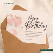 Birthday Thank You Cards