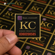 Gold Stickers