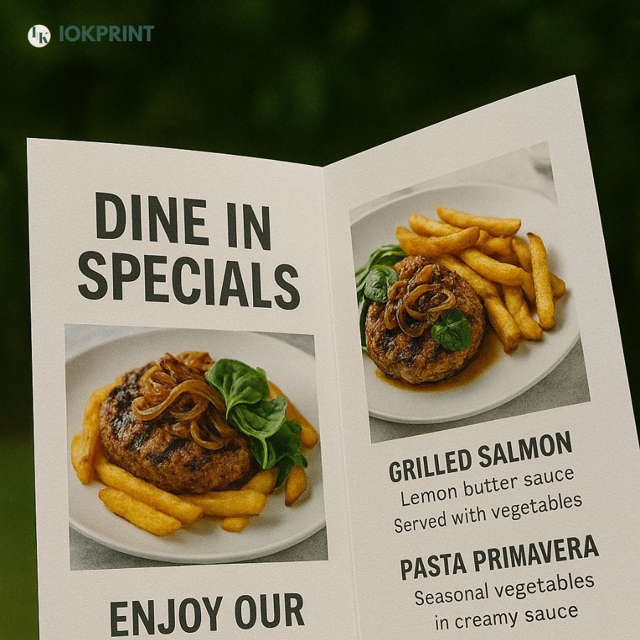 Brochure (Half Fold)
