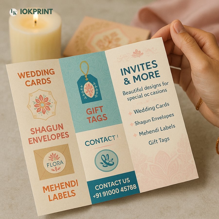 Flyer and Leaflet (F&B): Custome Size