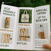 Flyer and Leaflet (F&B): Custome Size