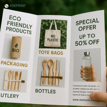 Flyer and Leaflet (F&B): Custome Size