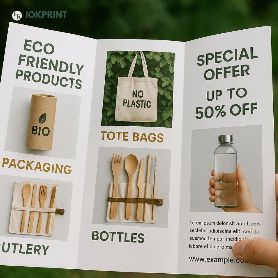 Flyer and Leaflet (F&B): Custome Size