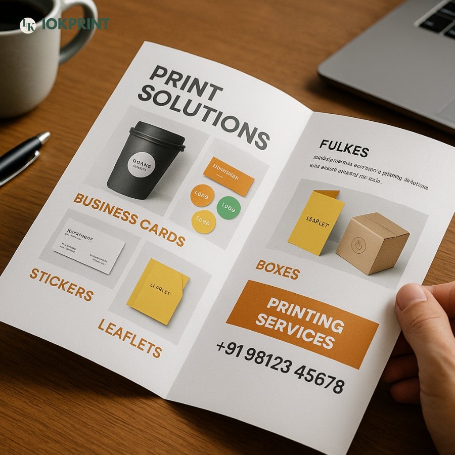 Brochure (Half Fold)
