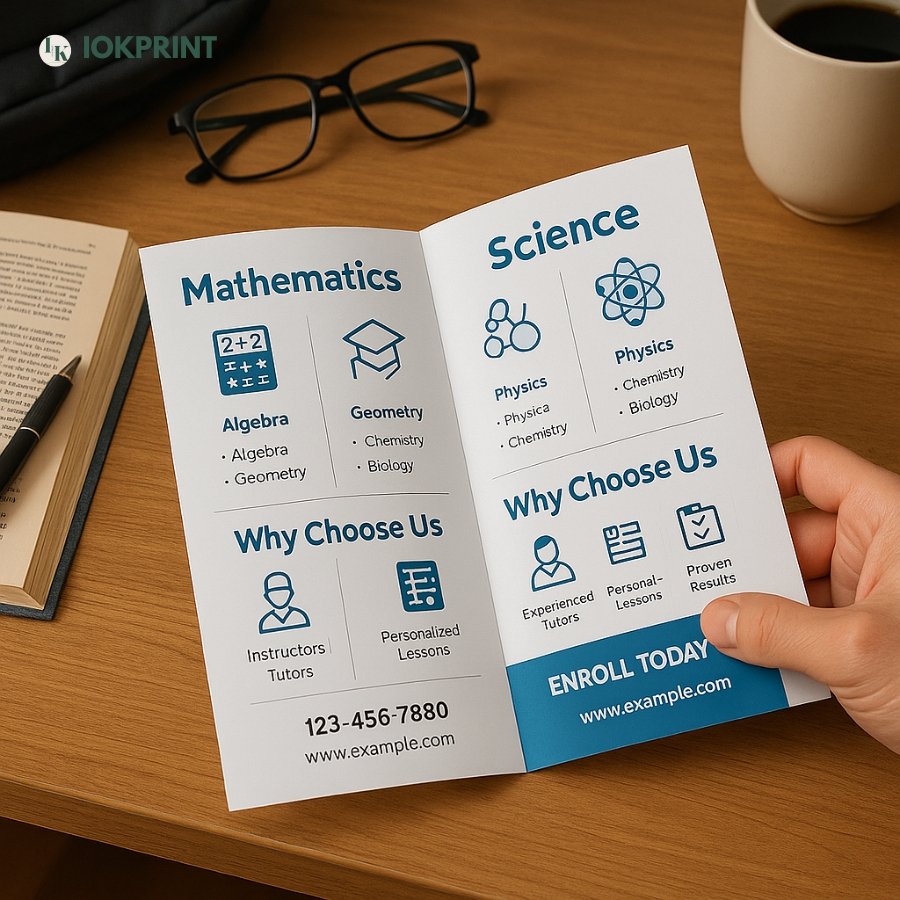 Brochure (Half Fold)