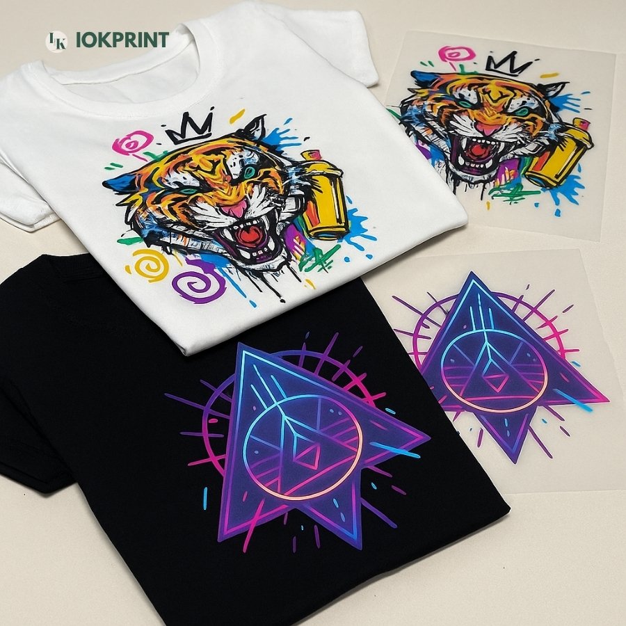 DTF Stickers (Cloth)