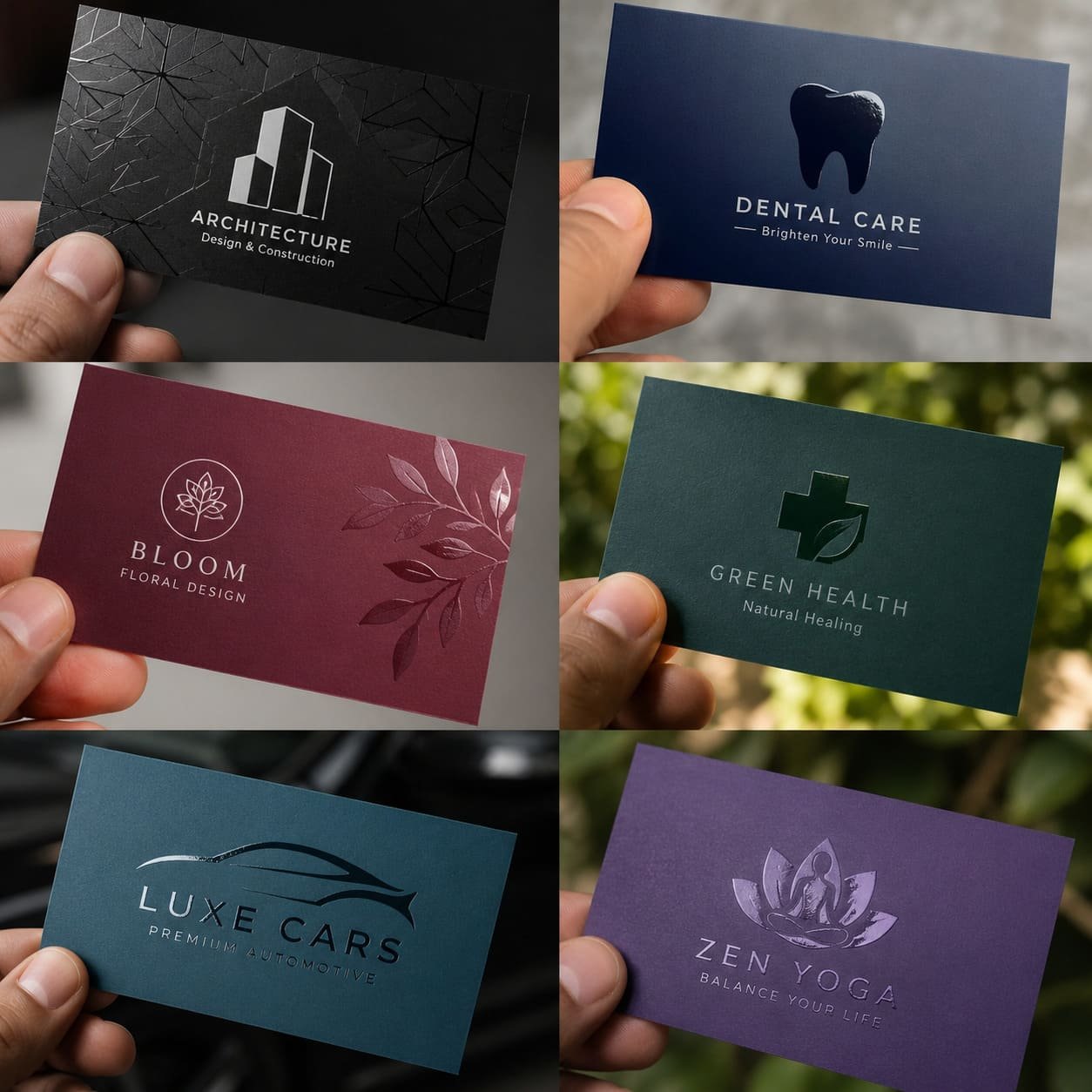 Bulk Visiting Card Printing
