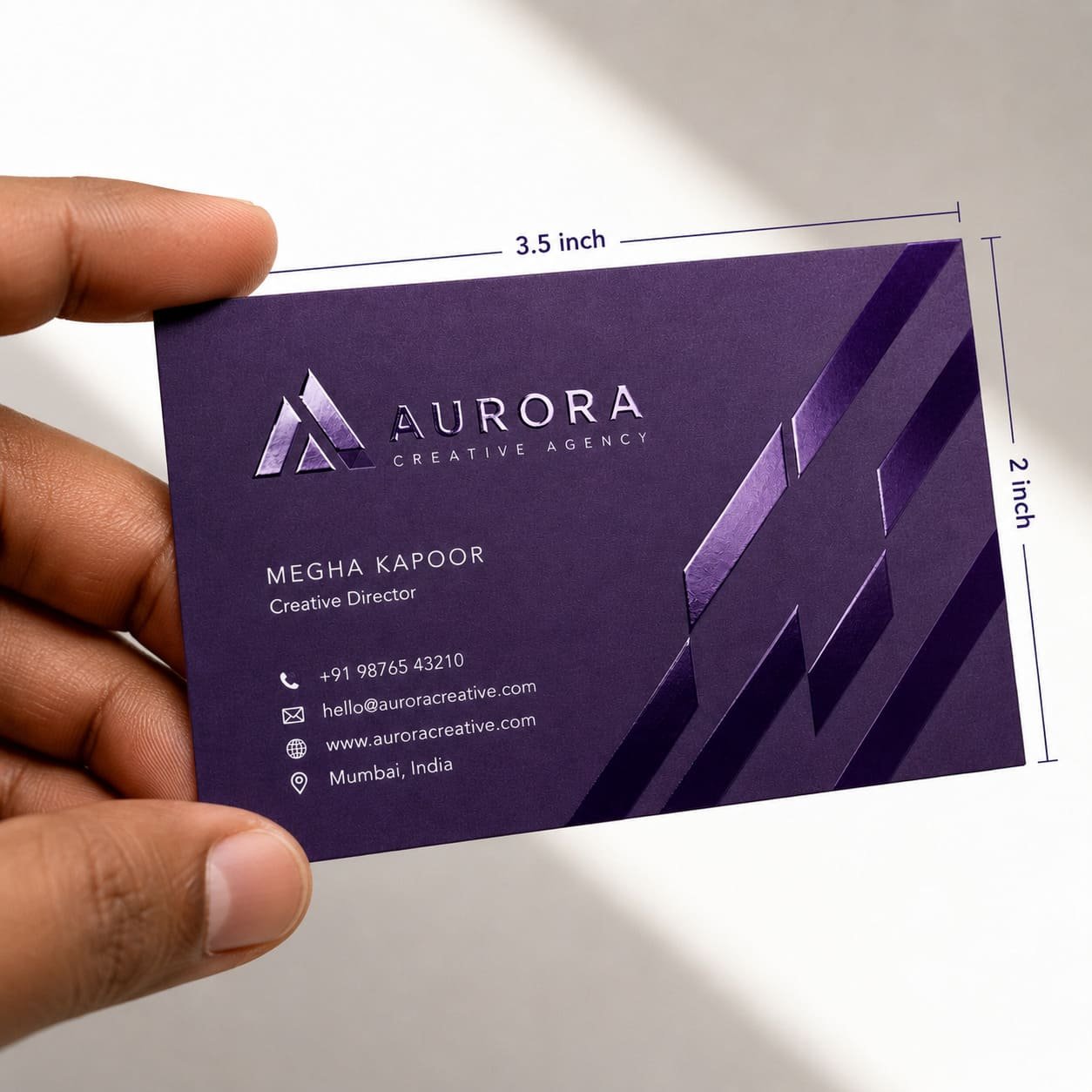 Premium Visiting Card