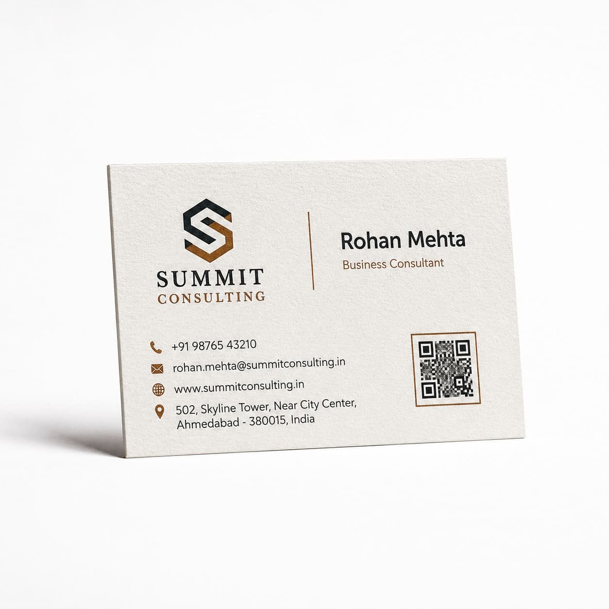 Standard Business Cards