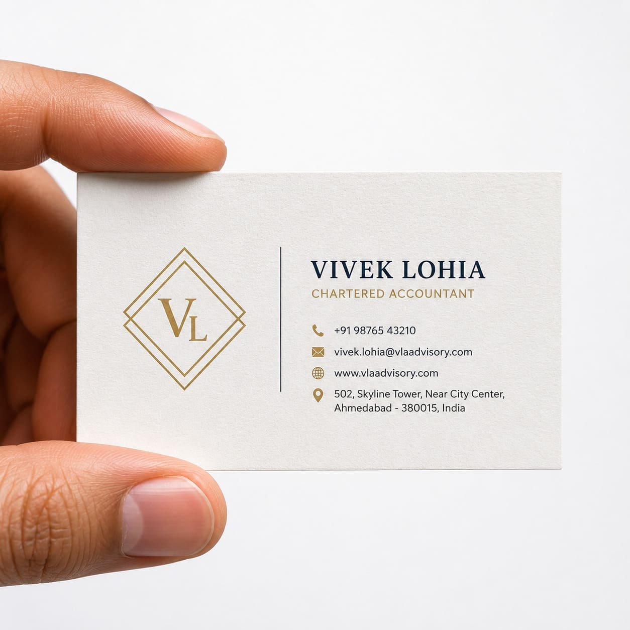 Visiting Card Printing